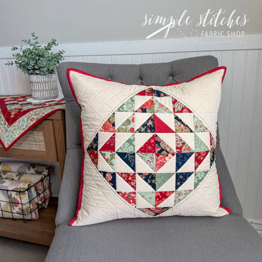 Boho Pillow - Ambiance