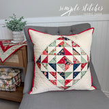 Boho Pillow - made by Janette
