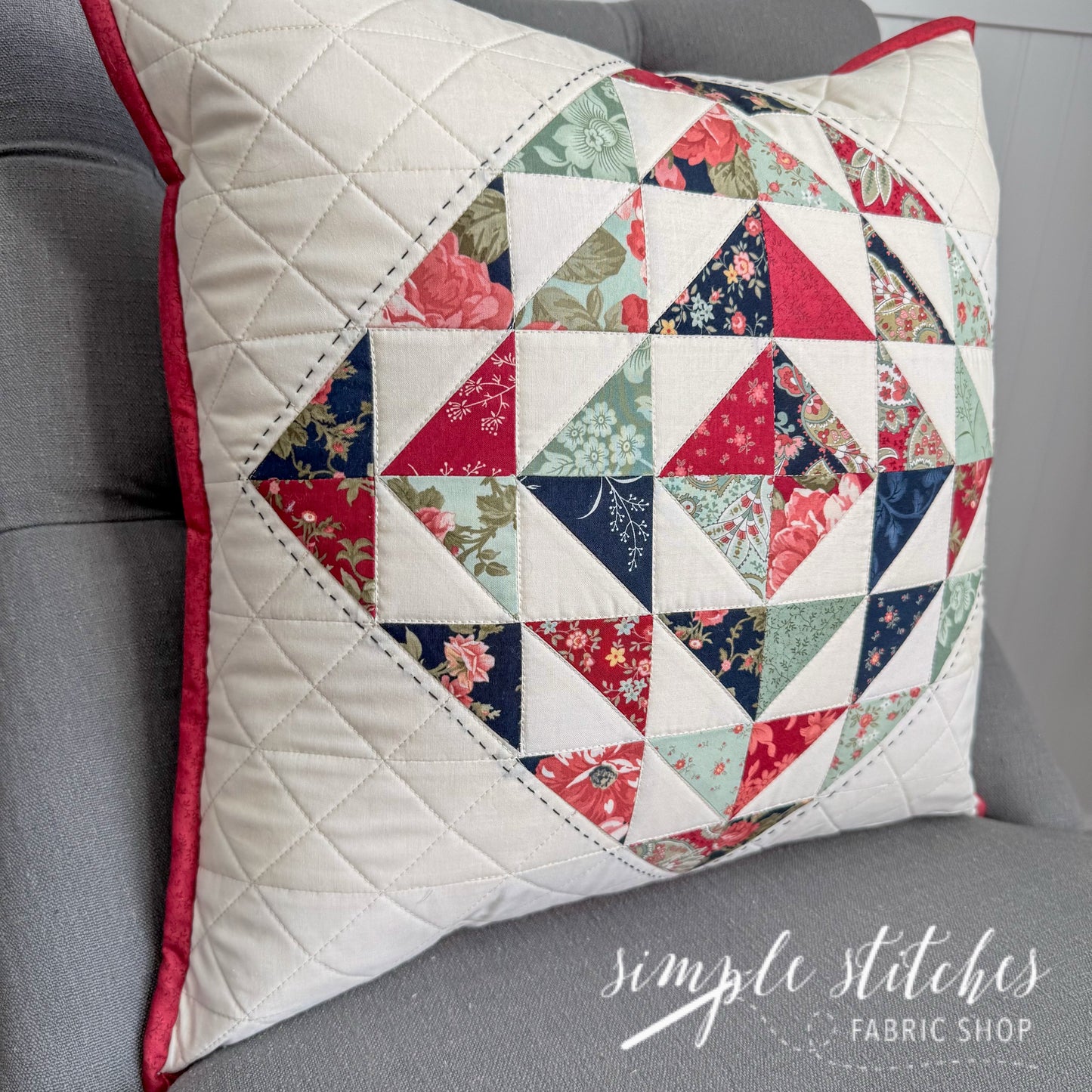 Boho Pillow - Ambiance