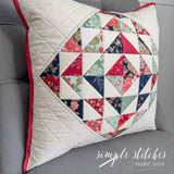 Boho Pillow - made by Janette