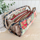 Sew Together Bag- Black Zippers