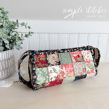 Sew Together Bag- Black Zippers