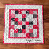 Seasonal Topper Paper Pattern - WHOLESALE (set of 10)