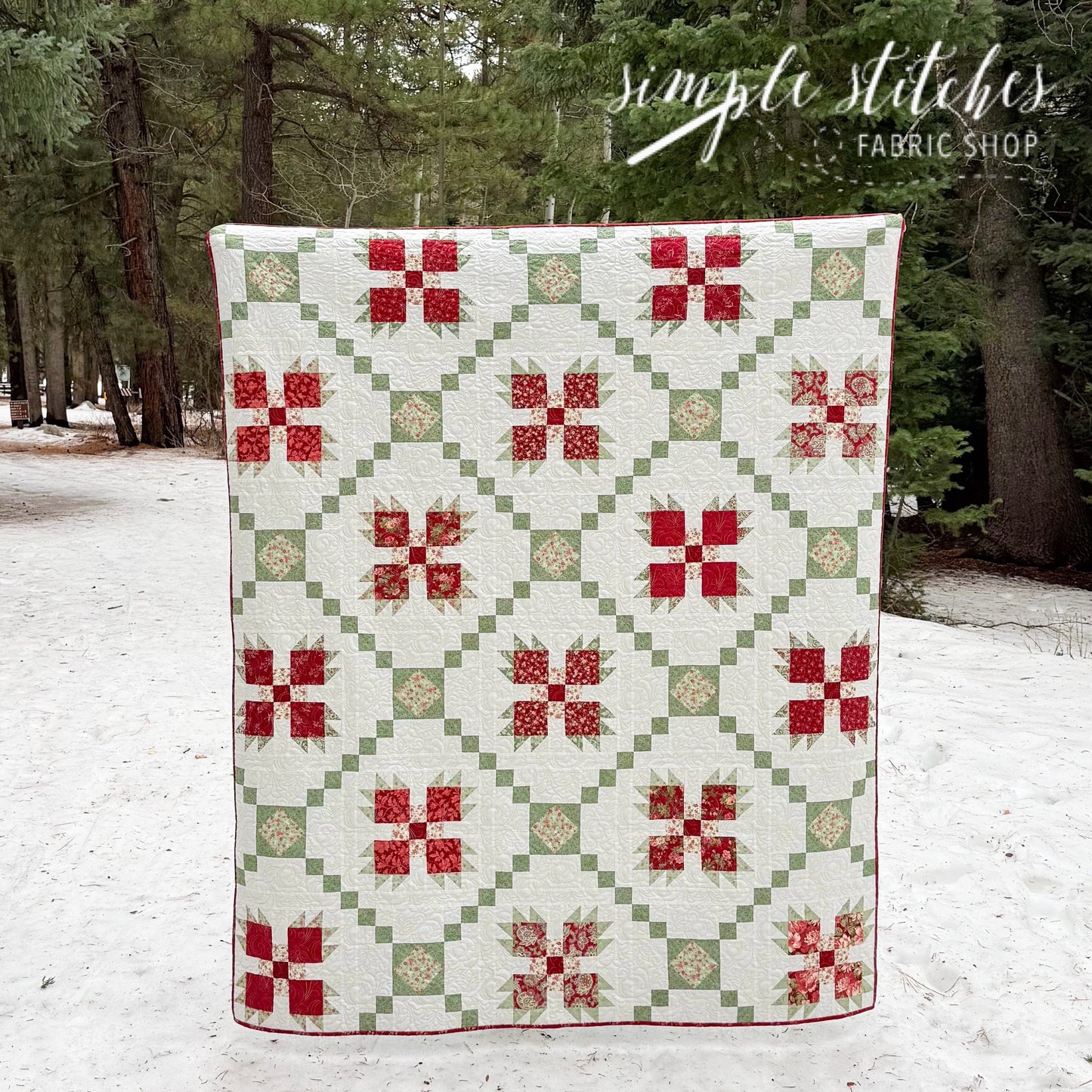 Five Paws Quilt Pattern
