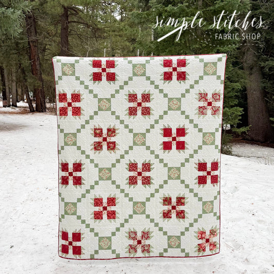 Five Paws Quilt Pattern