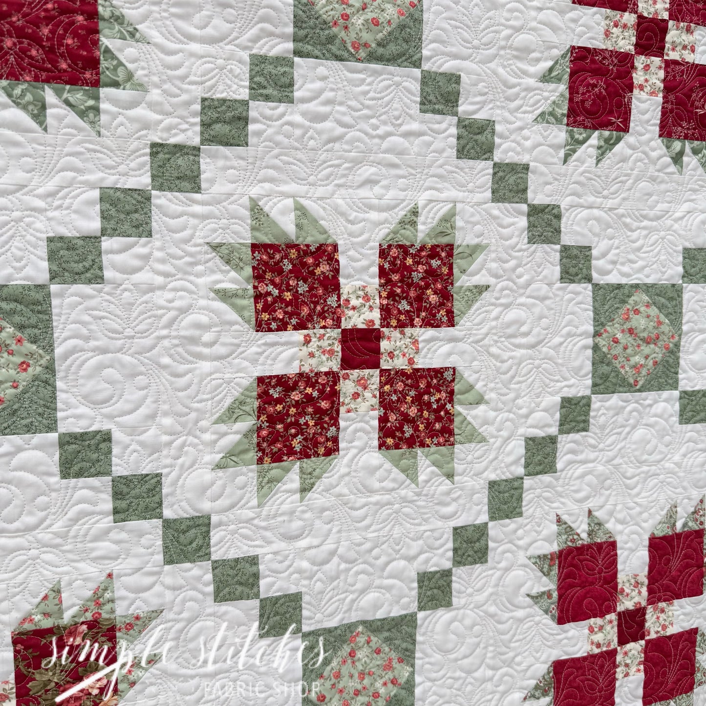 Five Paws Quilt Pattern