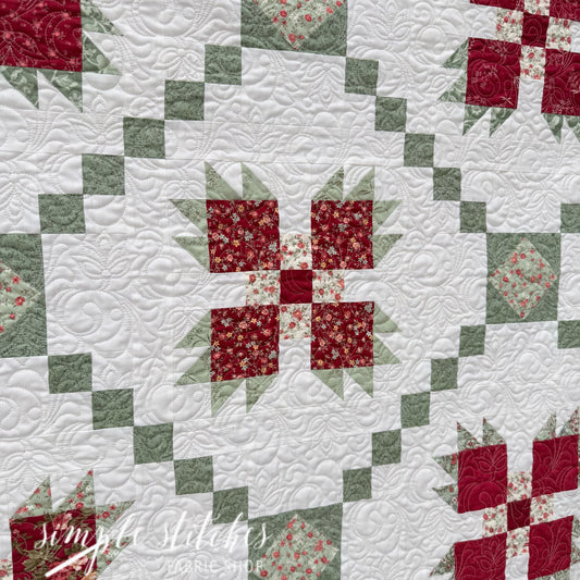 Five Paws Quilt Pattern