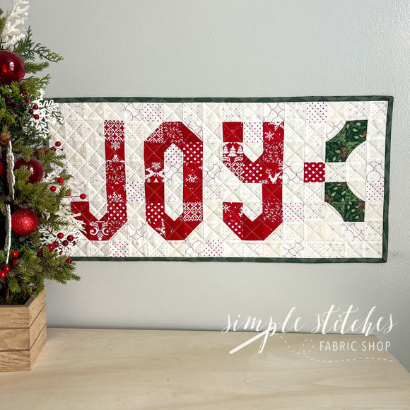 Joy Wall Hanging - made by Myra