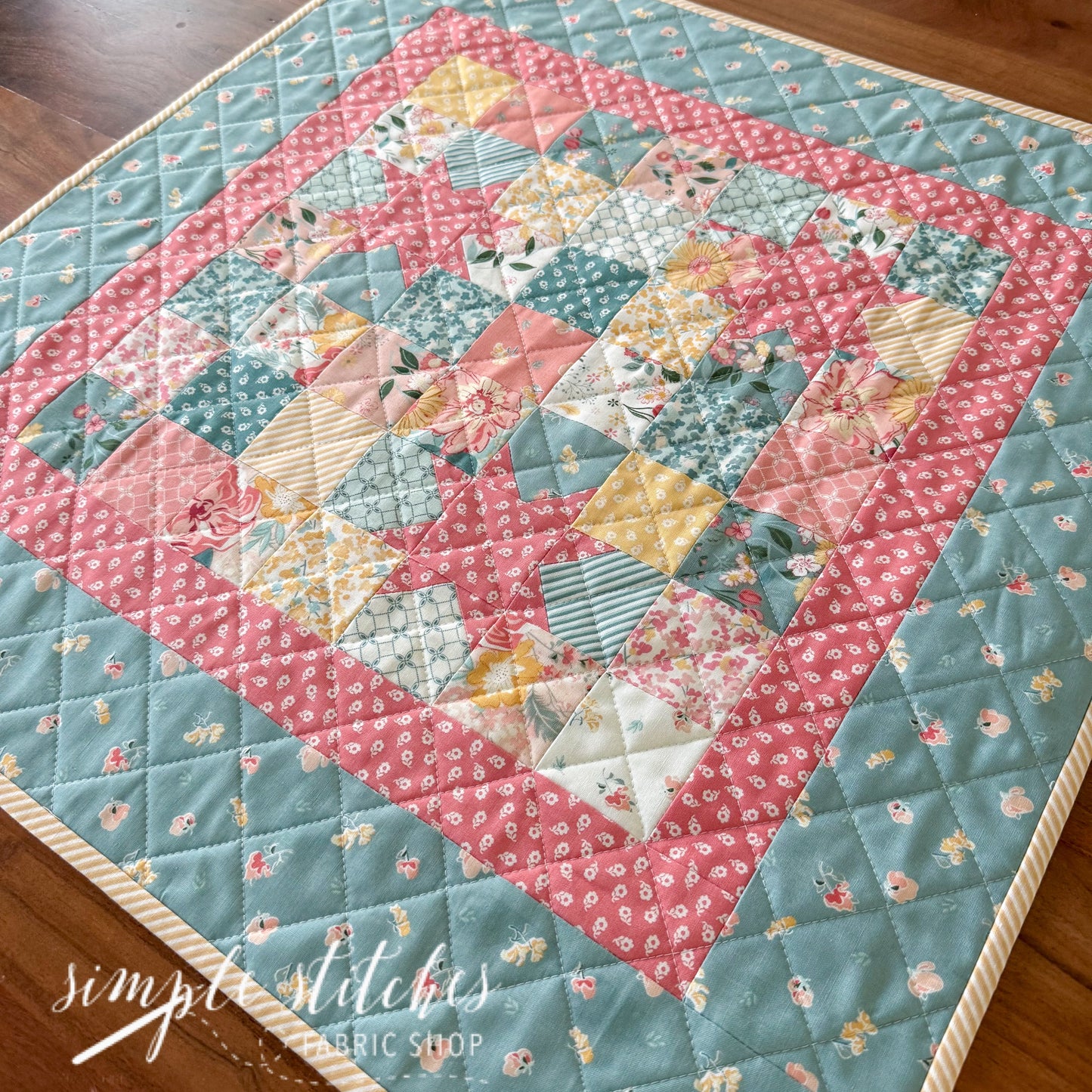Stars Align Topper PDF Pattern