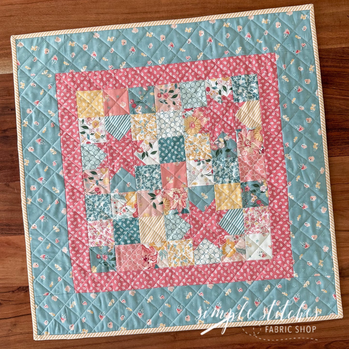 Stars Align Topper PDF Pattern