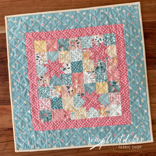 Stars Align Topper PDF Pattern