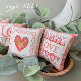 Loving Wishes Pillows