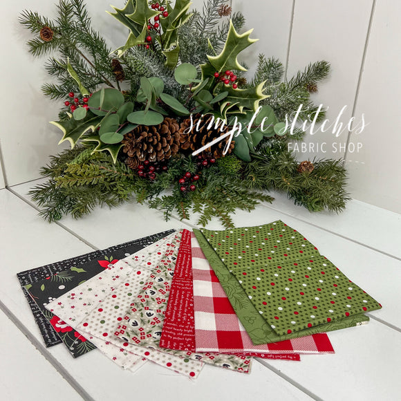 That’s a Wrap Christmas Collection - Hands On Design - Simple Bundle (9) Fat 1/8 Bundle #3