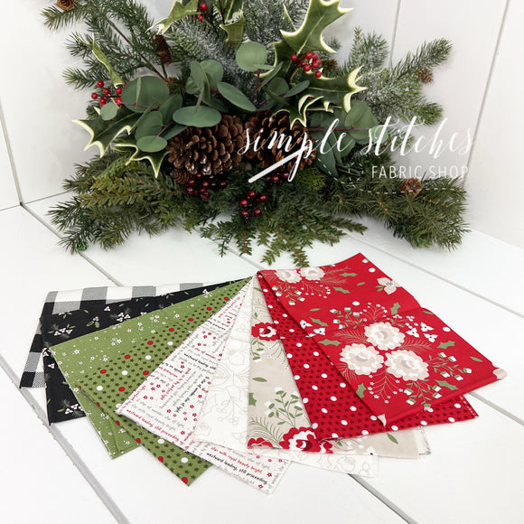 That’s a Wrap Christmas Collection - Hands On Design - Simple Bundle (9) Fat 1/8 Bundle #4