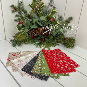 That’s a Wrap Christmas Collection - Hands On Design - Simple Bundle (9) Fat 1/8 Bundle #5