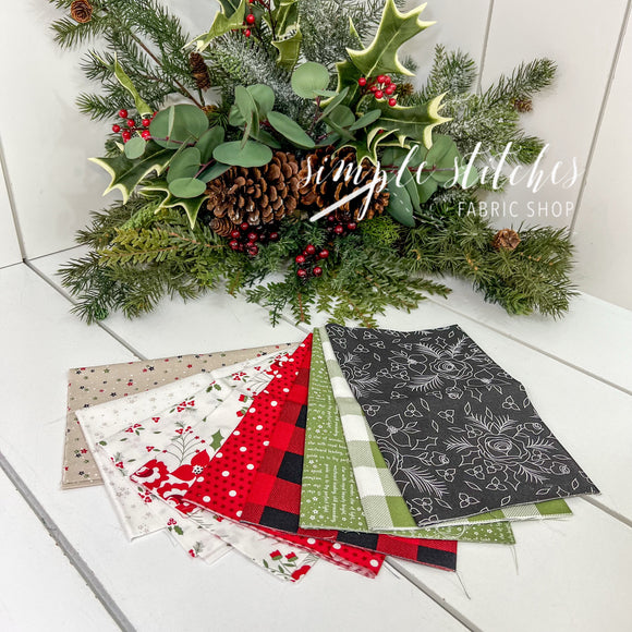 That’s a Wrap Christmas Collection - Hands On Design - Simple Bundle (9) Fat 1/8 Bundle #6