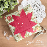 Folded Star Pincushion Kit - Ambiance
