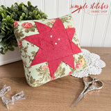 Folded Star Pincushion Kit - Ambiance