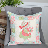 Sunbonnet Bloom & Grow Pillow Kit - Tan Backing