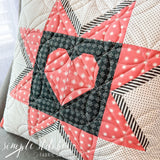 Valentine Love Pillow - made by Myra