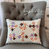 9 Patch Halloween Pillow - made by Myra