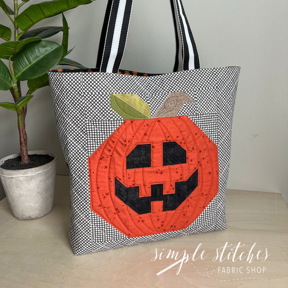 Little Jack Tote - made by Myra