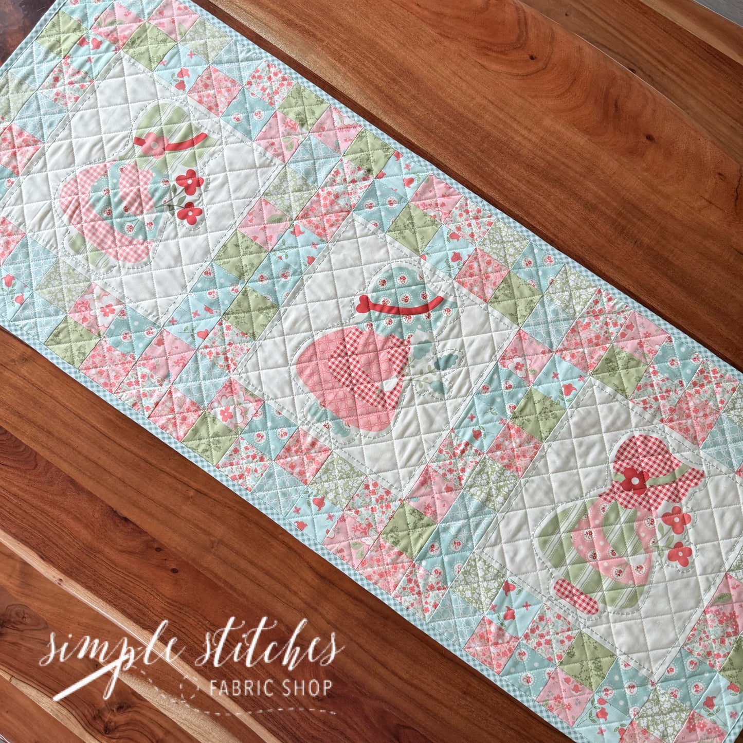 Bloom and Grow Runner Pattern