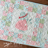 Sunbonnet Bloom & Grow Runner- Made by Myra