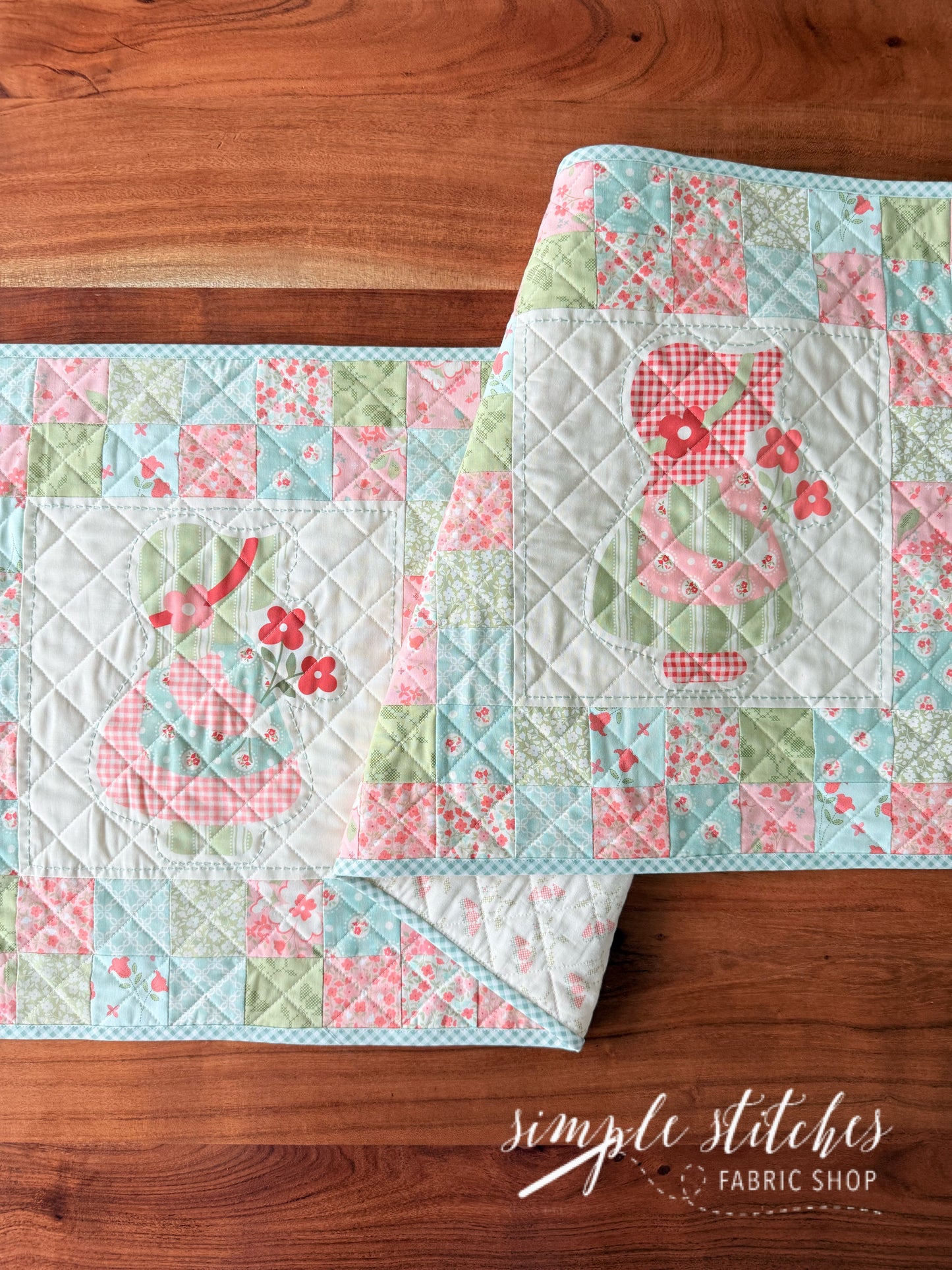 Bloom and Grow Runner Pattern