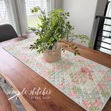 Sunbonnet Bloom & Grow Runner- Made by Myra