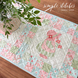 Sunbonnet Bloom & Grow Runner- Made by Myra