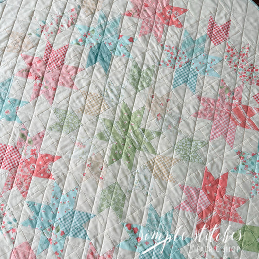 Grace's Garden topper - Made By Meg