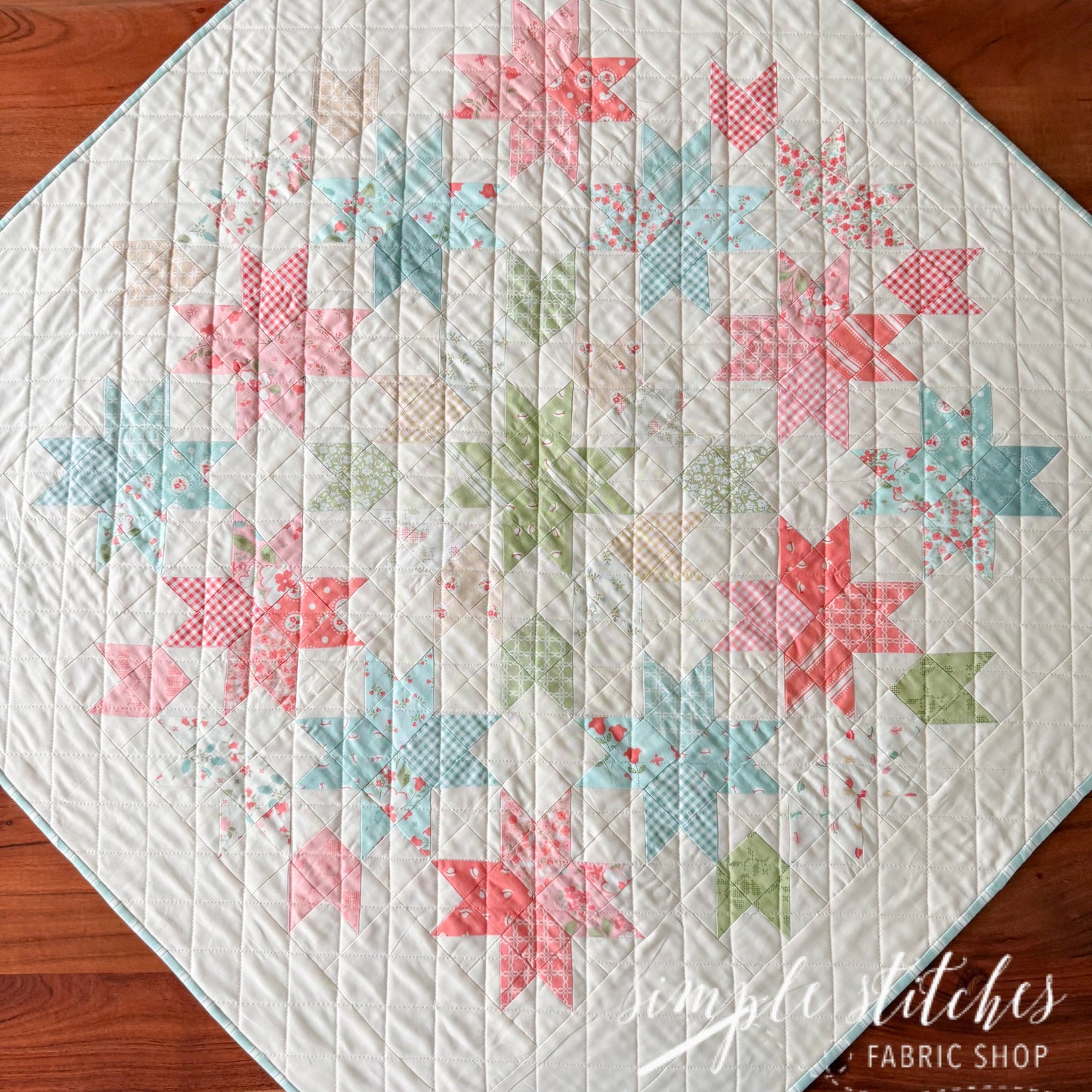 Grace's Garden topper - Made By Meg