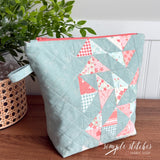 Colors of Moda Zipper Bag - Made By Janette