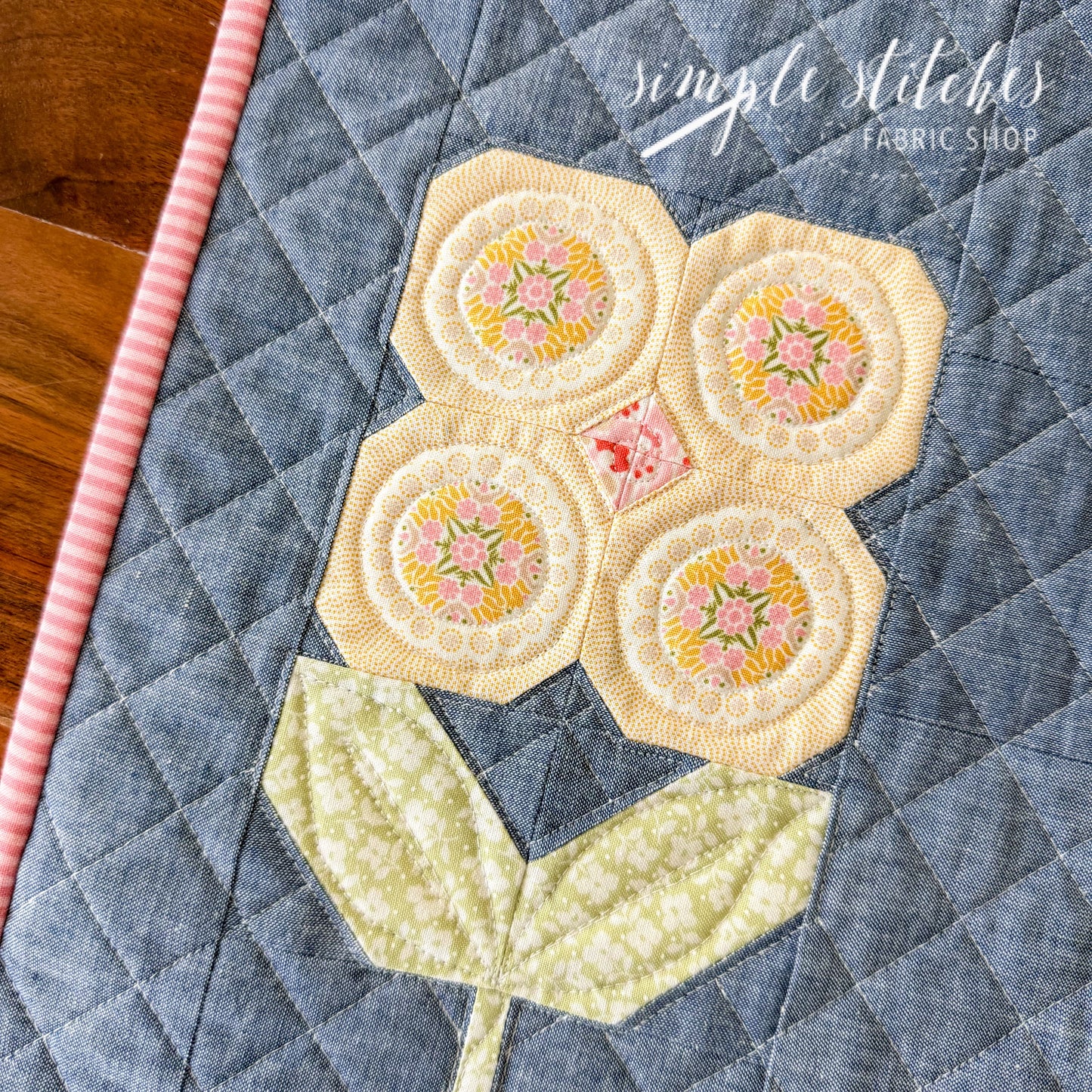 Spring Hare Pillow - FREE DOWNLOAD