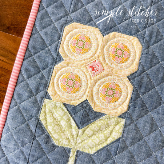 Spring Hare Pillow - FREE DOWNLOAD