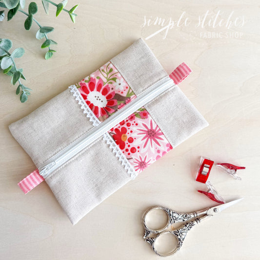 Sunday Brunch Flat Sack - made by Myra