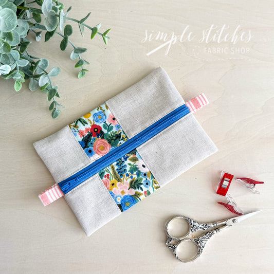 Floral Flat Sack - made by Myra