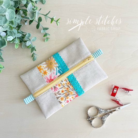 Sunday Brunch Flat Sack - made by Myra