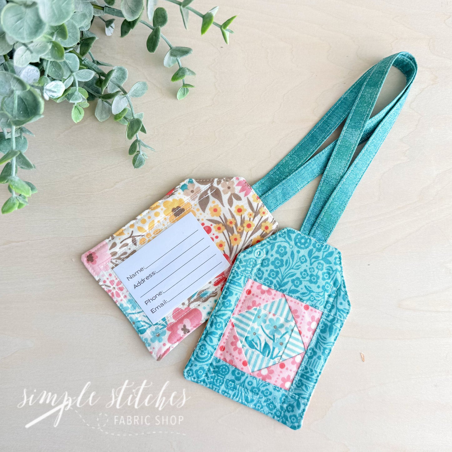 Tag-A-Long Printable Labels - PDF
