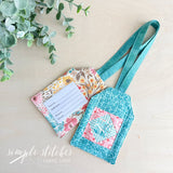 Tag-A-Long Paper Pattern - WHOLESALE (set of 10)