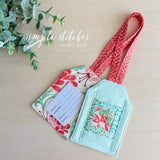 Tag-A-Long Paper Pattern - WHOLESALE (set of 10)