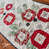 Posies Runner Kit- Silver Backing