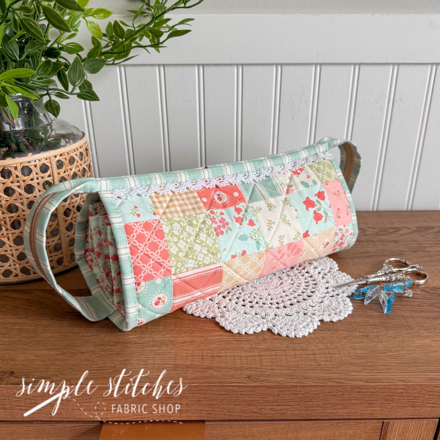 Sew Together Bag- Sunbonnet