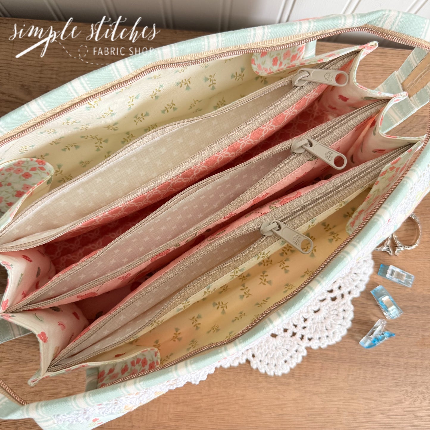 Sew Together Bag- Sunbonnet