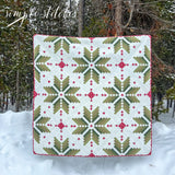 Knitted Star Christmas Quilt Kit  - NO PATTERN