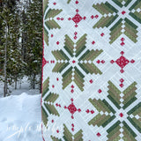 Knitted Star Christmas Quilt Kit  - NO PATTERN