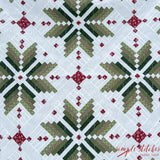 Knitted Star Christmas Quilt Kit  - NO PATTERN