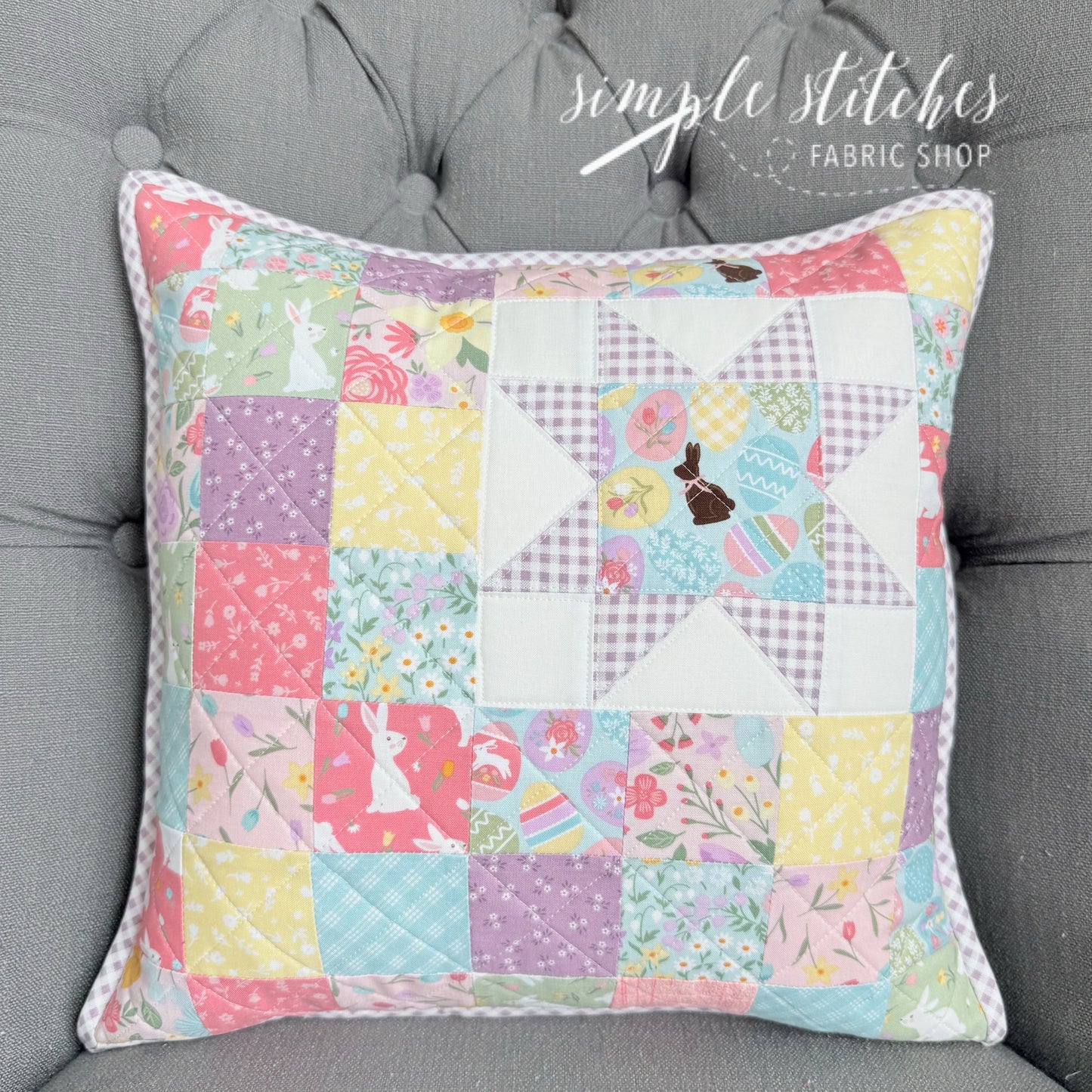 Sparkle & Charm- Easter  Pillow Kit