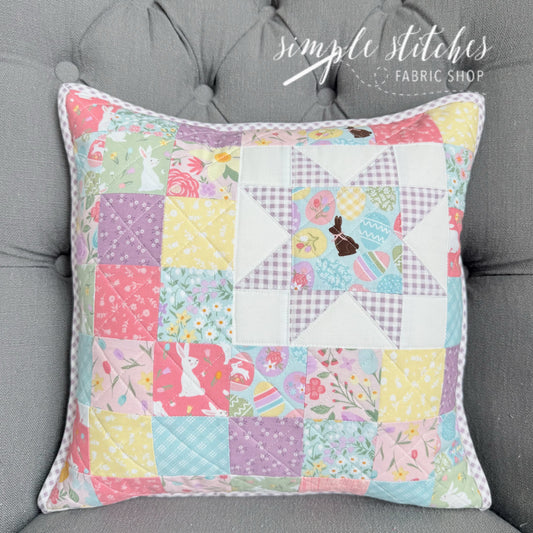 Sparkle & Charm- Easter  Pillow Kit